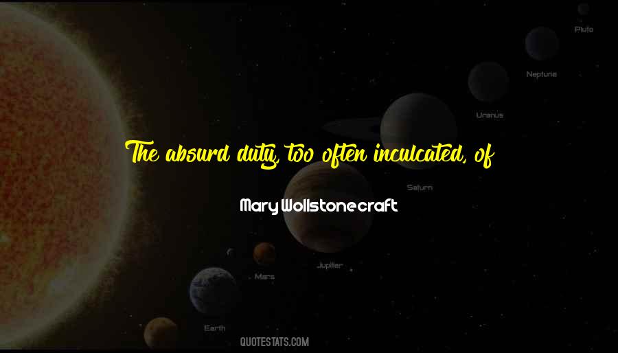 Mary Wollstonecraft Quotes #1860783