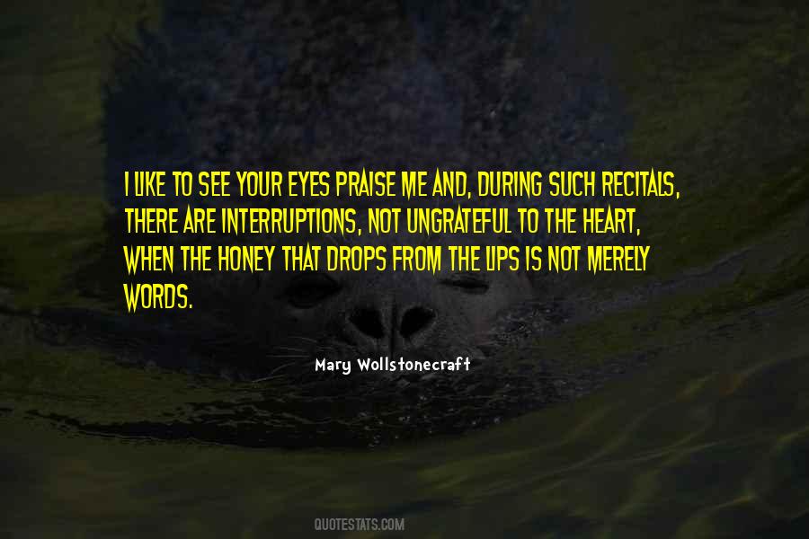 Mary Wollstonecraft Quotes #336703