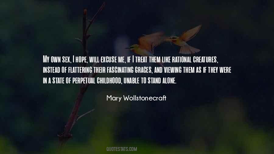 Mary Wollstonecraft Quotes #444532