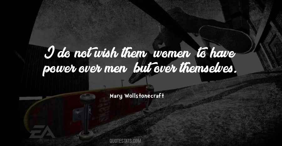 Mary Wollstonecraft Quotes #563936