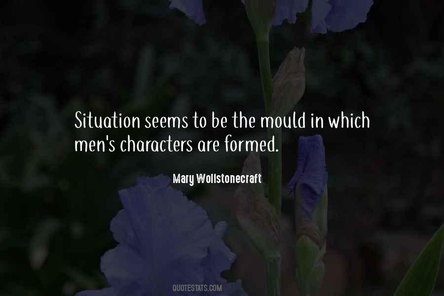 Mary Wollstonecraft Quotes #696222