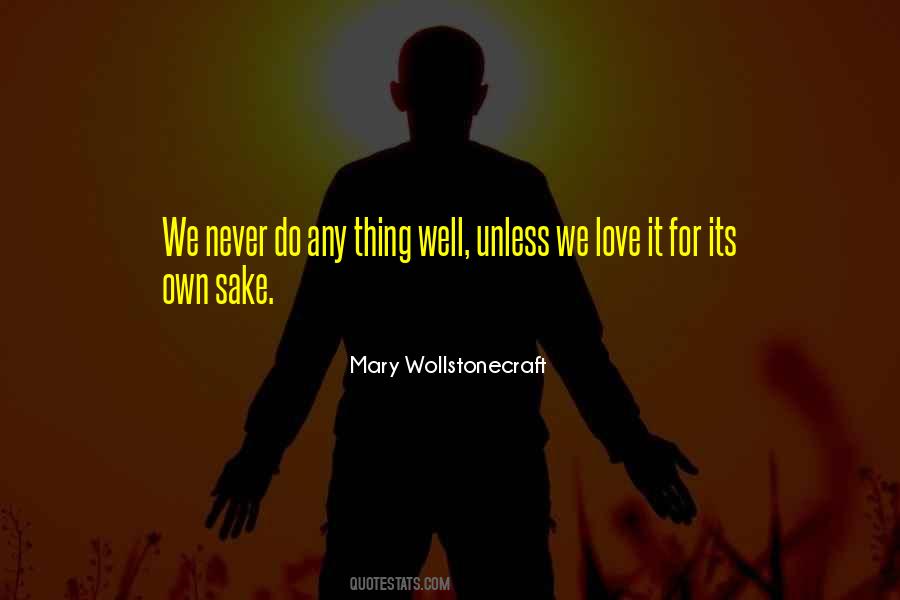 Mary Wollstonecraft Quotes #761393