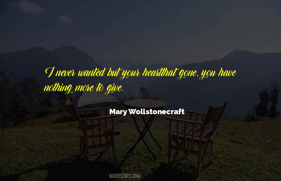 Mary Wollstonecraft Quotes #800299