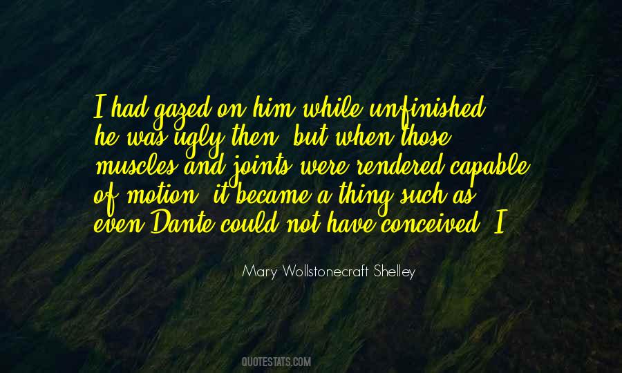 Mary Wollstonecraft Shelley Quotes #1039640