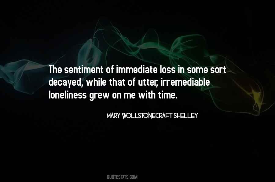 Mary Wollstonecraft Shelley Quotes #1177051