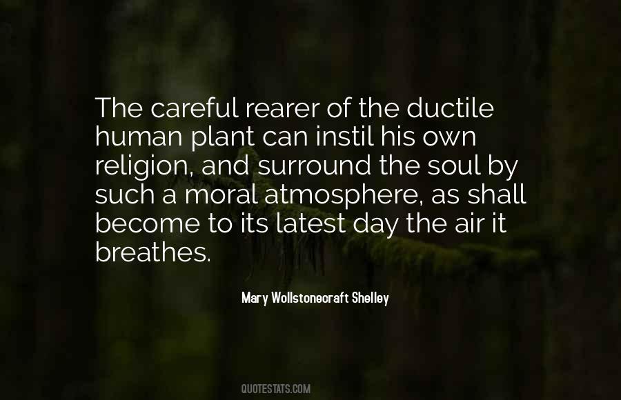 Mary Wollstonecraft Shelley Quotes #1222553