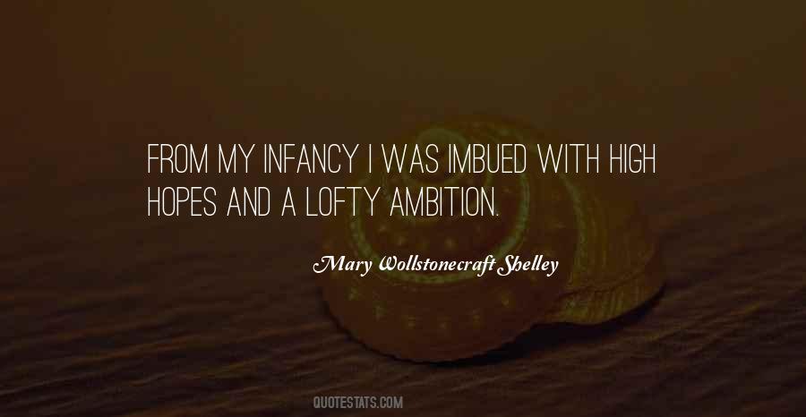 Mary Wollstonecraft Shelley Quotes #1274519