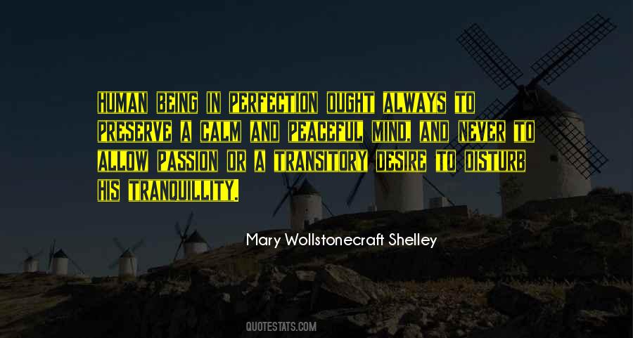 Mary Wollstonecraft Shelley Quotes #1331972