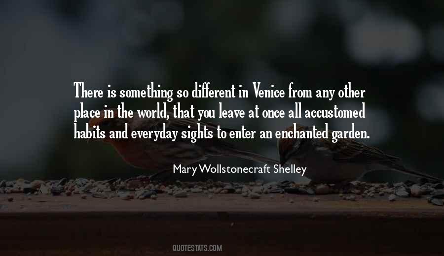 Mary Wollstonecraft Shelley Quotes #1333419