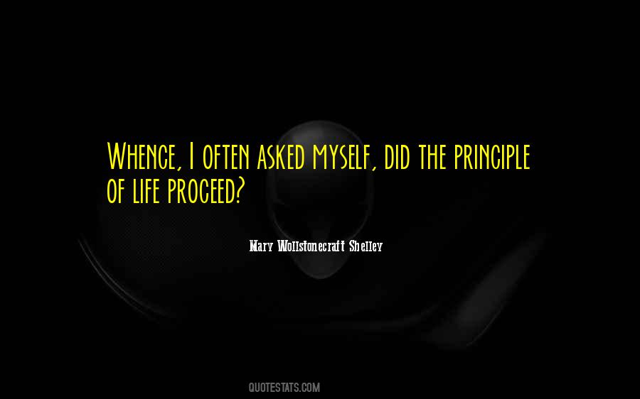 Mary Wollstonecraft Shelley Quotes #1374258