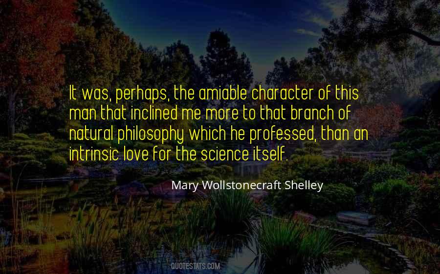 Mary Wollstonecraft Shelley Quotes #141066