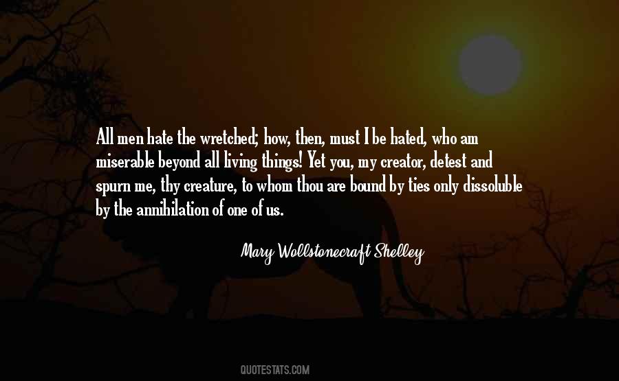 Mary Wollstonecraft Shelley Quotes #1426639