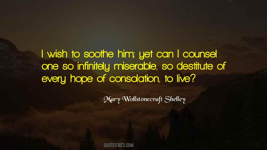 Mary Wollstonecraft Shelley Quotes #1465154