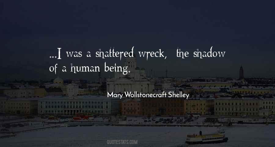 Mary Wollstonecraft Shelley Quotes #1638369