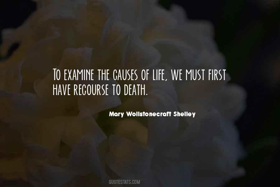 Mary Wollstonecraft Shelley Quotes #1746205