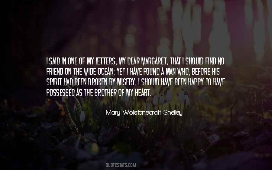 Mary Wollstonecraft Shelley Quotes #1756383