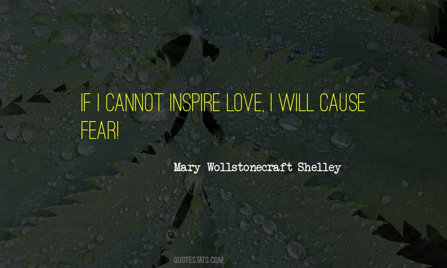 Mary Wollstonecraft Shelley Quotes #1777260