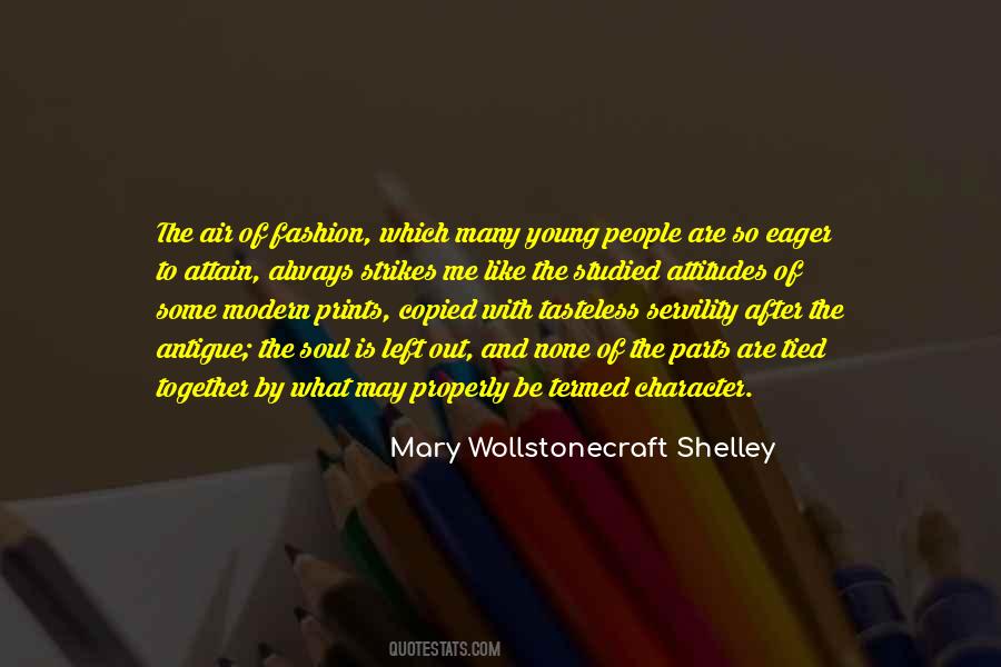 Mary Wollstonecraft Shelley Quotes #1787914
