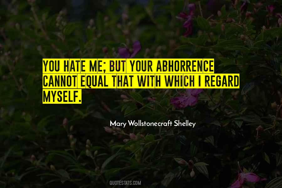 Mary Wollstonecraft Shelley Quotes #286940