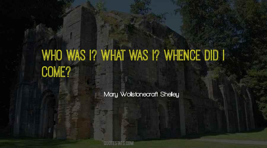 Mary Wollstonecraft Shelley Quotes #357566