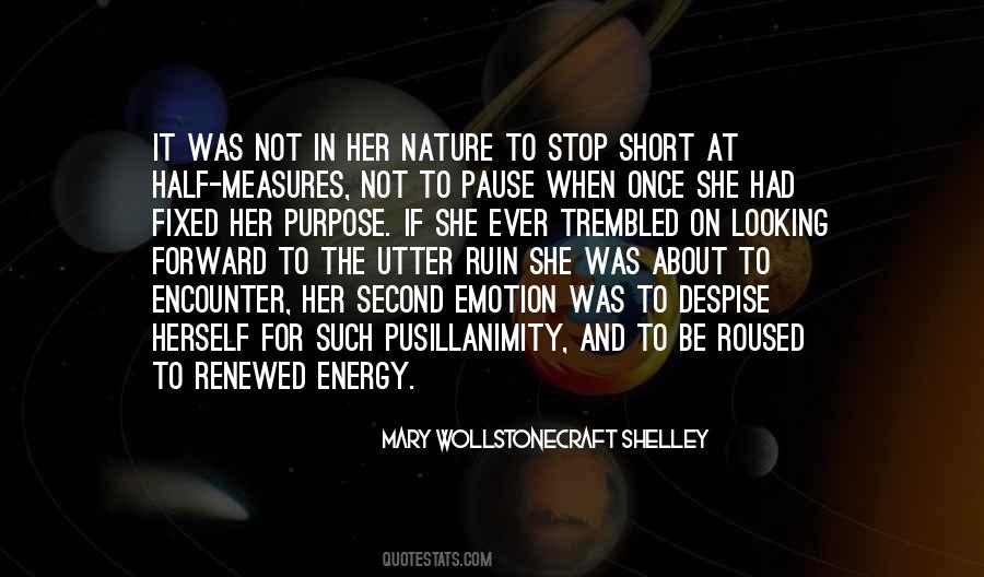 Mary Wollstonecraft Shelley Quotes #427995