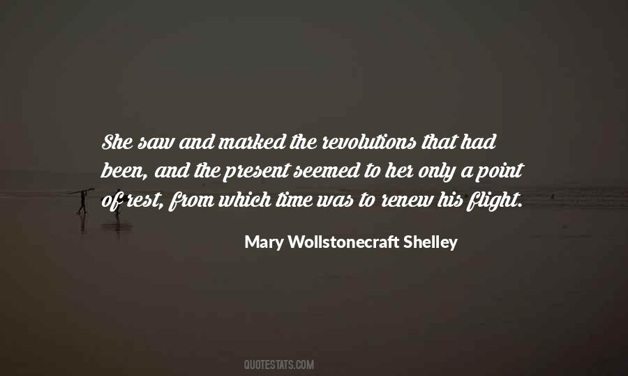 Mary Wollstonecraft Shelley Quotes #473743