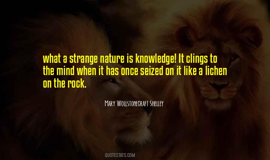 Mary Wollstonecraft Shelley Quotes #592968