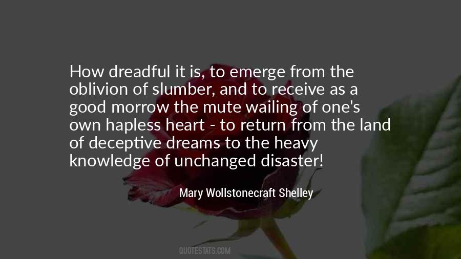 Mary Wollstonecraft Shelley Quotes #635391
