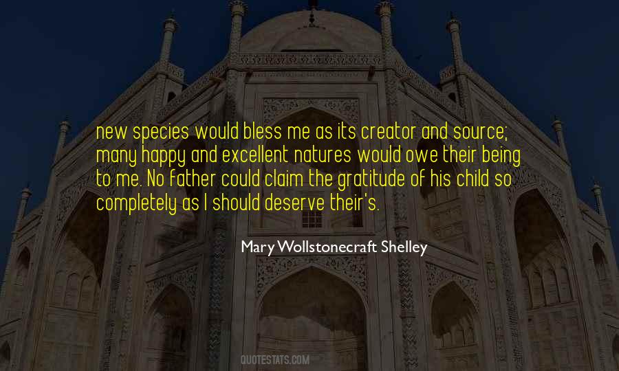 Mary Wollstonecraft Shelley Quotes #799504