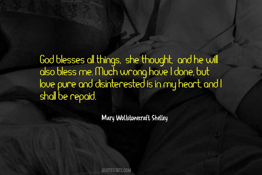 Mary Wollstonecraft Shelley Quotes #867408