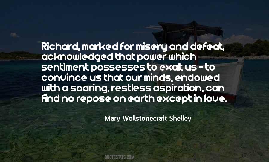 Mary Wollstonecraft Shelley Quotes #911381