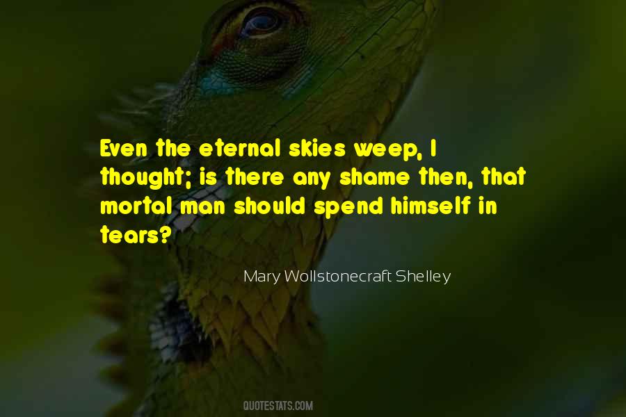 Mary Wollstonecraft Shelley Quotes #995786