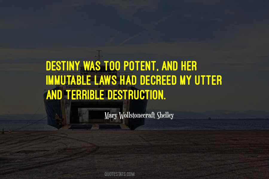 Mary Wollstonecraft Shelley Quotes #998320