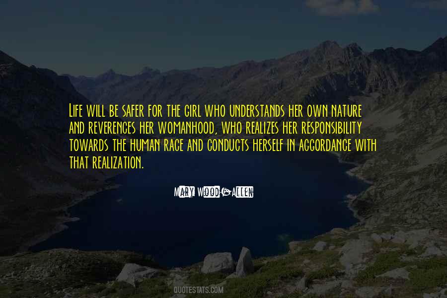 Mary Wood-Allen Quotes #1467461