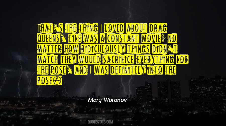 Mary Woronov Quotes #990186