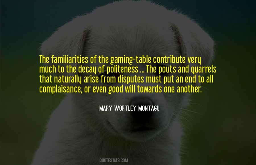 Mary Wortley Montagu Quotes #1040417