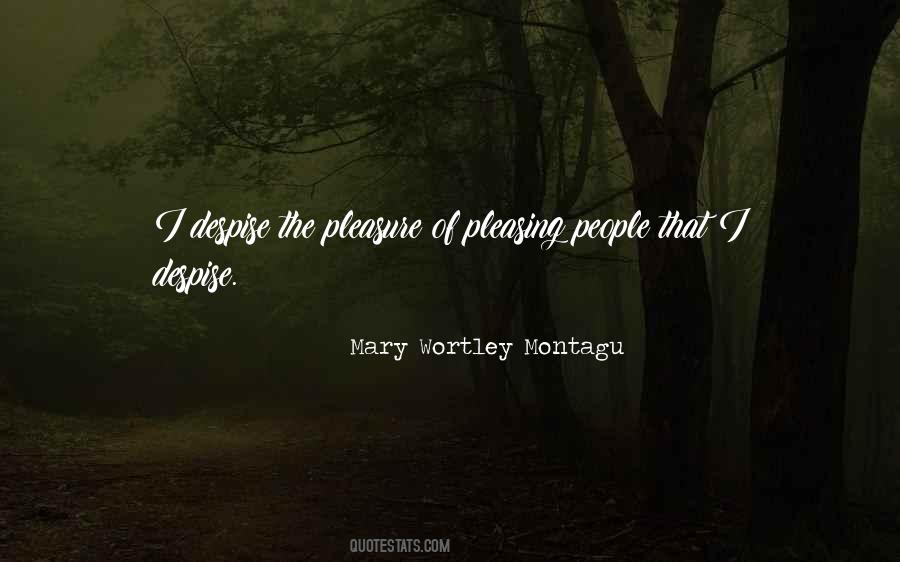 Mary Wortley Montagu Quotes #1062290