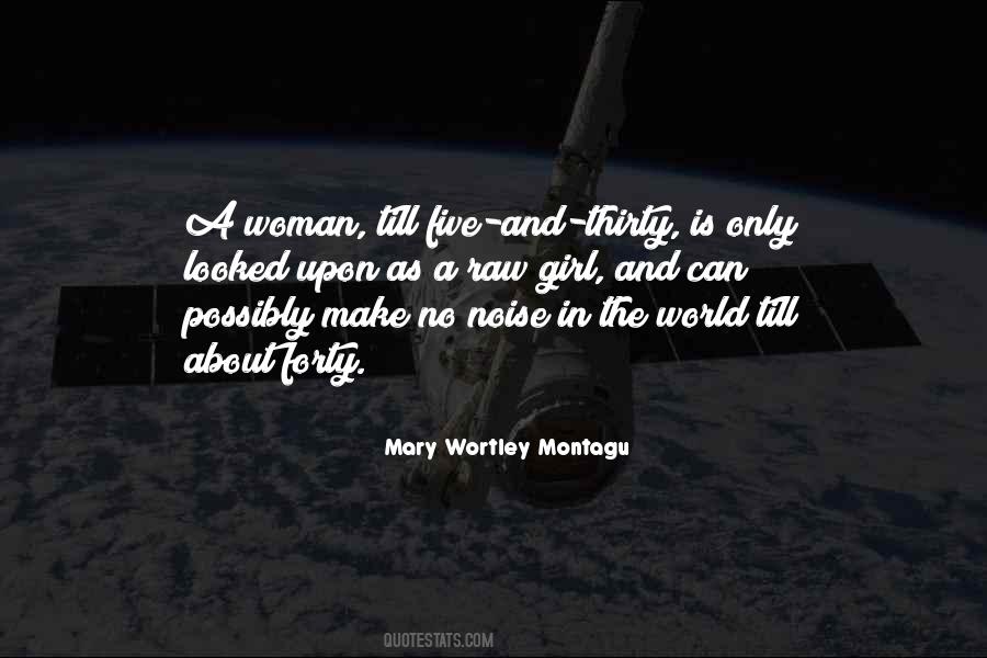 Mary Wortley Montagu Quotes #1113648