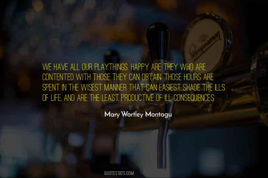 Mary Wortley Montagu Quotes #1189329