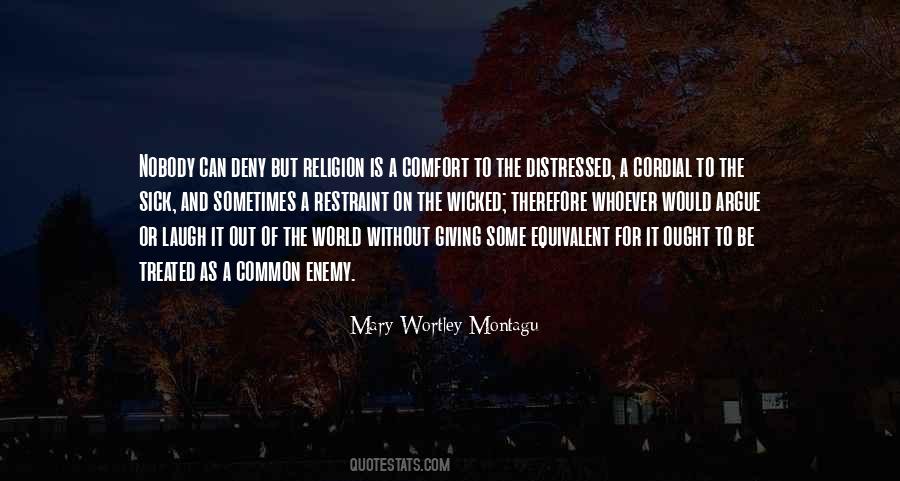 Mary Wortley Montagu Quotes #1190276