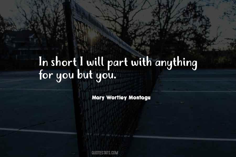 Mary Wortley Montagu Quotes #1197852