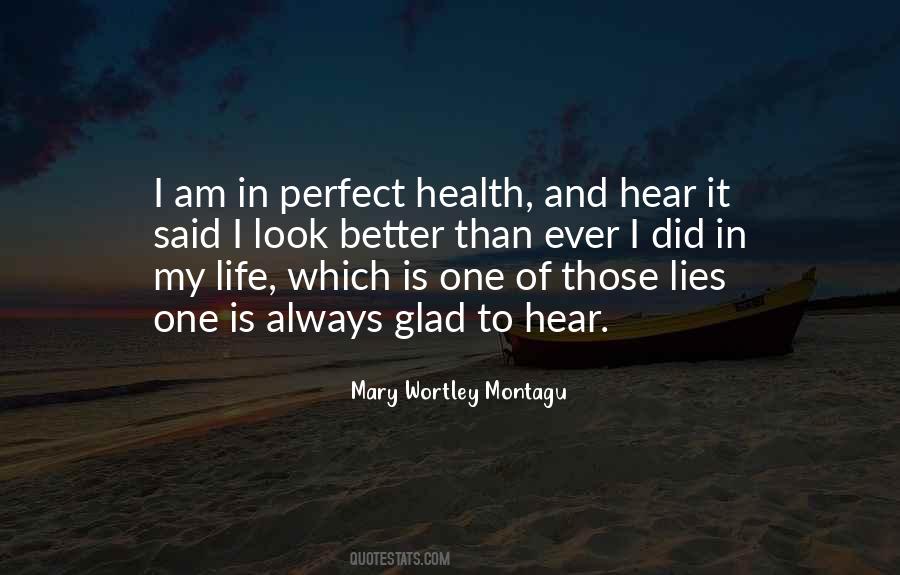 Mary Wortley Montagu Quotes #1465214