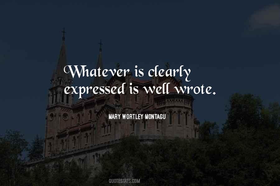 Mary Wortley Montagu Quotes #1469196