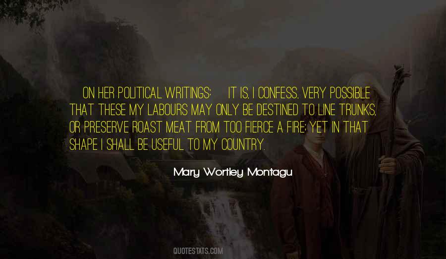 Mary Wortley Montagu Quotes #1705937