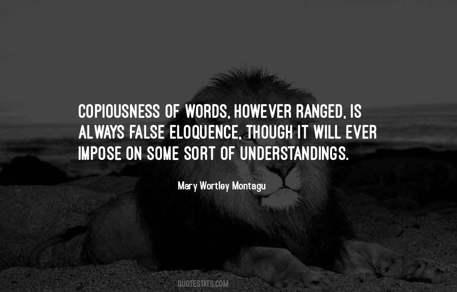 Mary Wortley Montagu Quotes #1821864