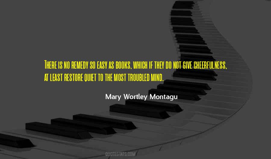 Mary Wortley Montagu Quotes #204279