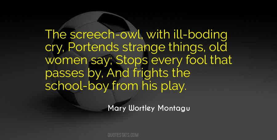 Mary Wortley Montagu Quotes #362515