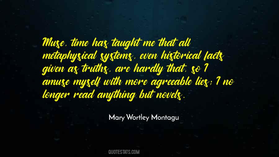 Mary Wortley Montagu Quotes #61405