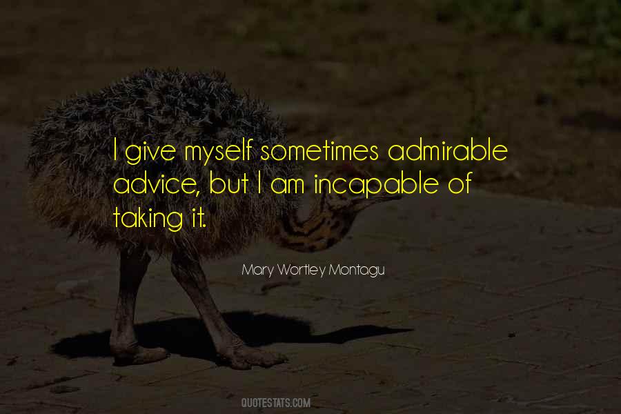 Mary Wortley Montagu Quotes #67365