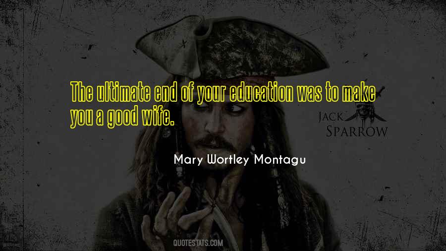 Mary Wortley Montagu Quotes #732643